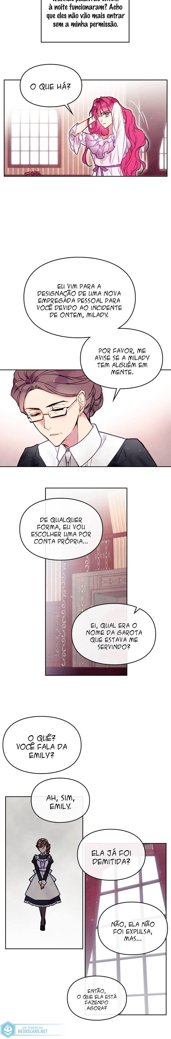Read A Morte é o Único Fim Para a Vilã PT-BR Manga Online