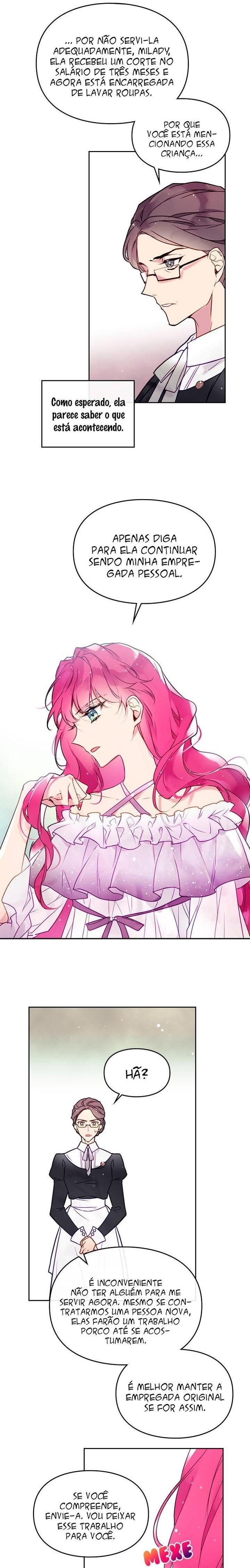 Read A Morte é o Único Fim Para a Vilã PT-BR Manga Online