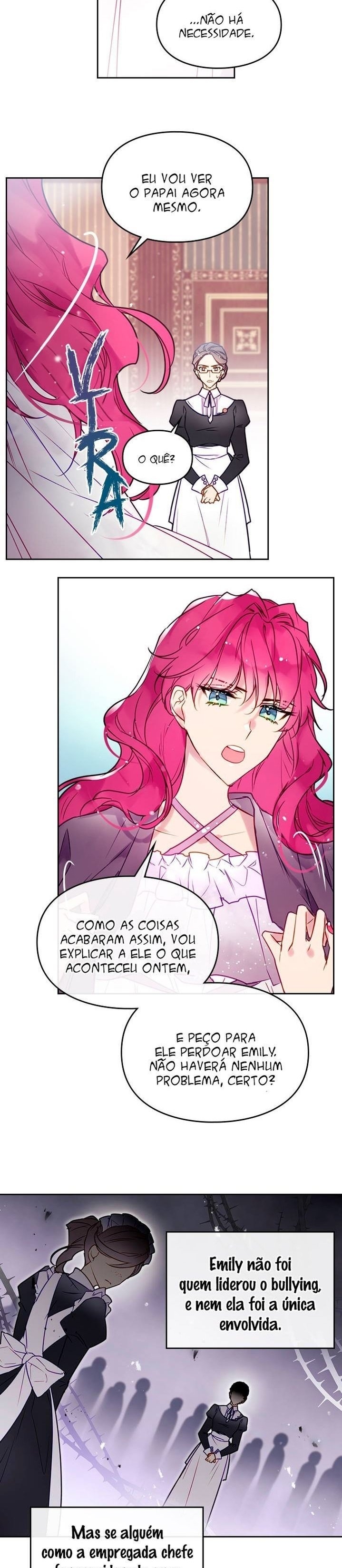 Read A Morte é o Único Fim Para a Vilã PT-BR Manga Online