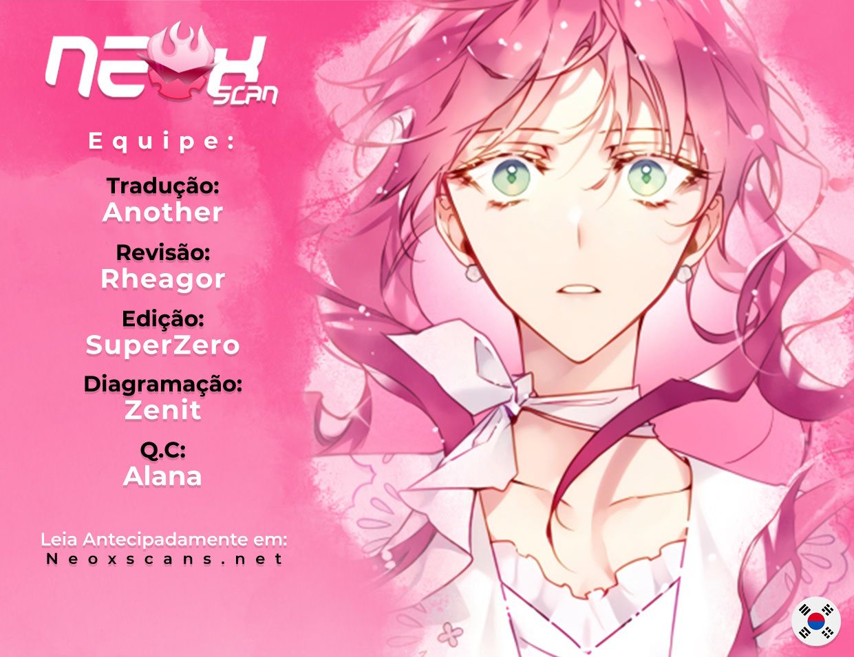 Read A Morte é o Único Fim Para a Vilã PT-BR Manga Online