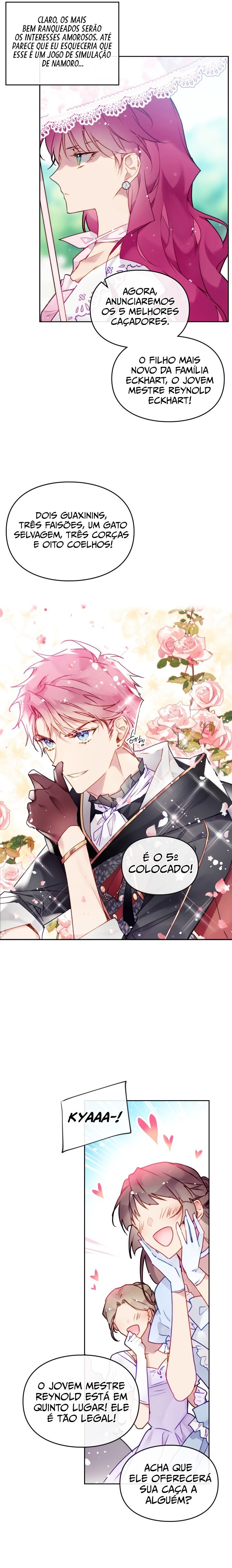 Read A Morte é o Único Fim Para a Vilã PT-BR Manga Online