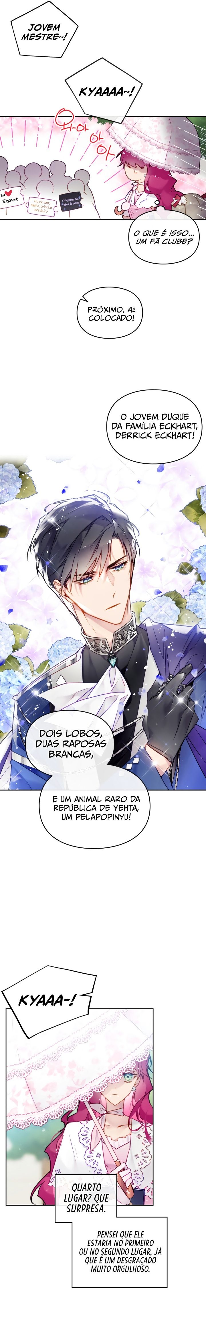Read A Morte é o Único Fim Para a Vilã PT-BR Manga Online