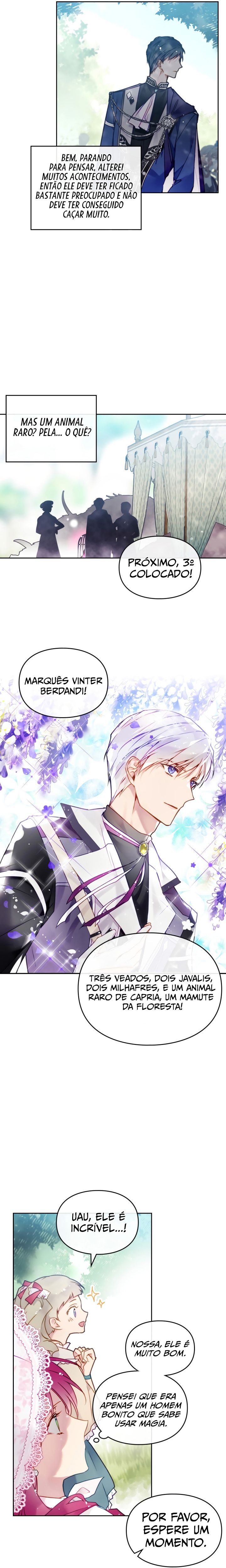 Read A Morte é o Único Fim Para a Vilã PT-BR Manga Online