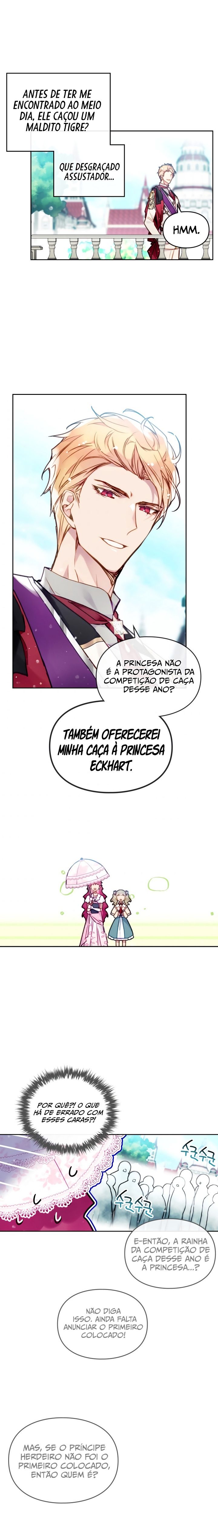 Read A Morte é o Único Fim Para a Vilã PT-BR Manga Online