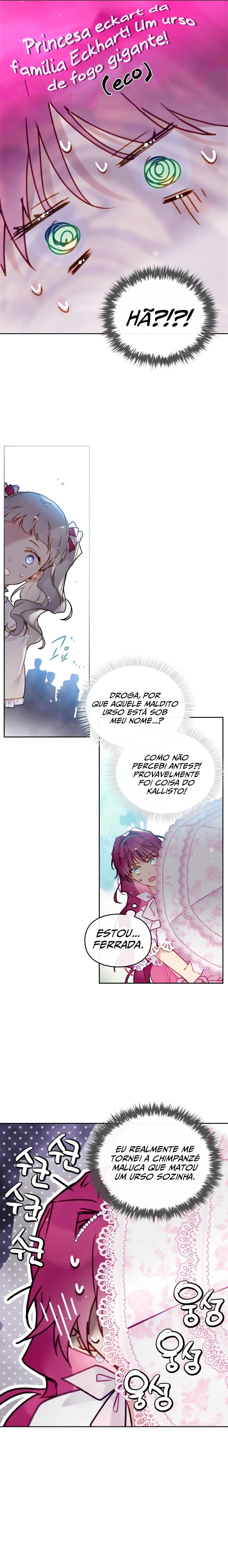 Read A Morte é o Único Fim Para a Vilã PT-BR Manga Online