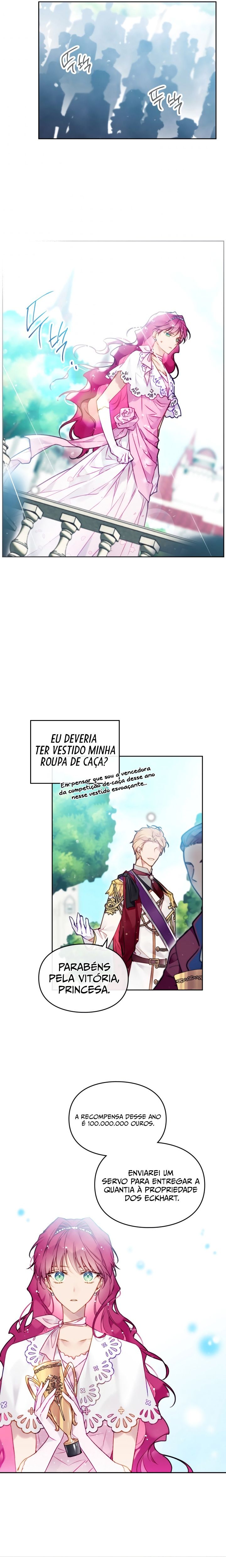 Read A Morte é o Único Fim Para a Vilã PT-BR Manga Online