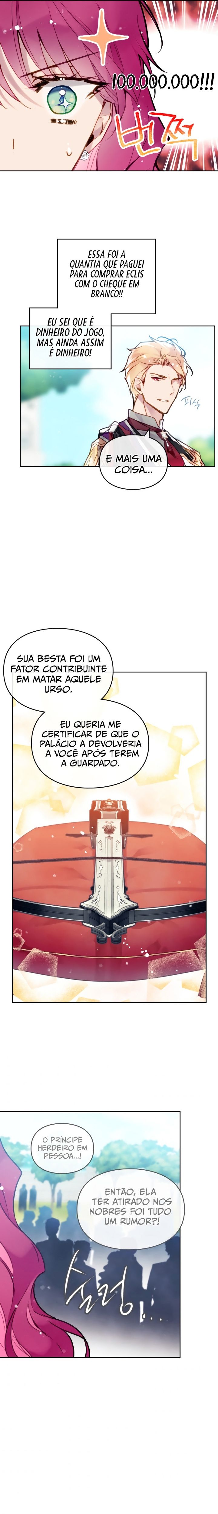 Read A Morte é o Único Fim Para a Vilã PT-BR Manga Online