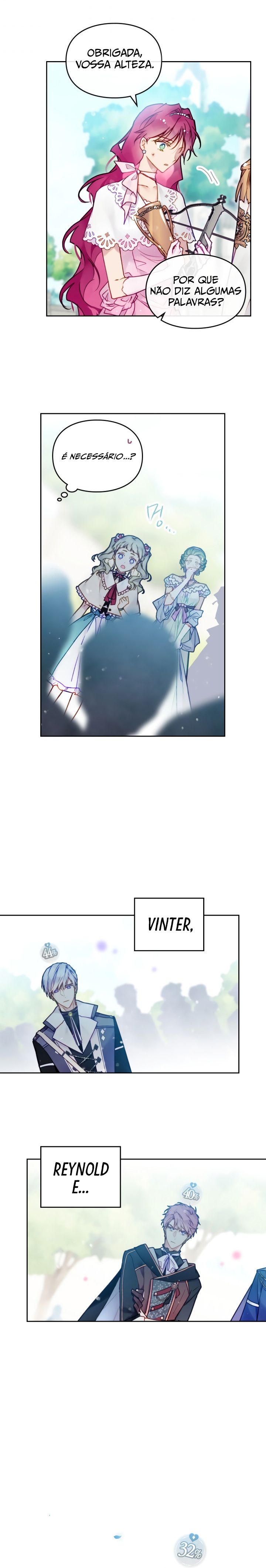 Read A Morte é o Único Fim Para a Vilã PT-BR Manga Online