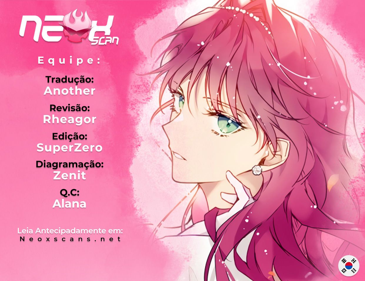 Read A Morte é o Único Fim Para a Vilã PT-BR Manga Online
