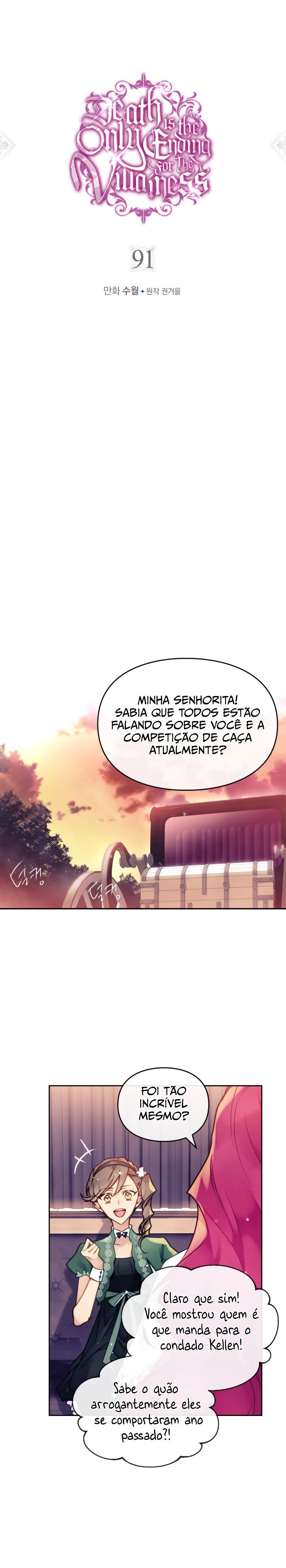 Read A Morte é o Único Fim Para a Vilã PT-BR Manga Online