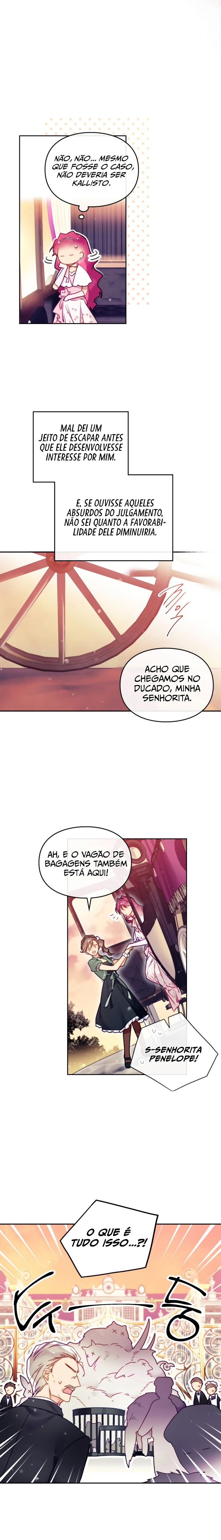 Read A Morte é o Único Fim Para a Vilã PT-BR Manga Online
