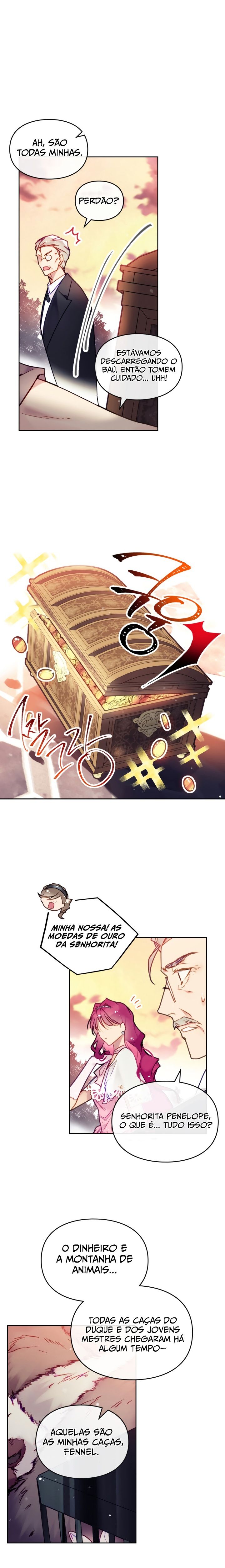 Read A Morte é o Único Fim Para a Vilã PT-BR Manga Online