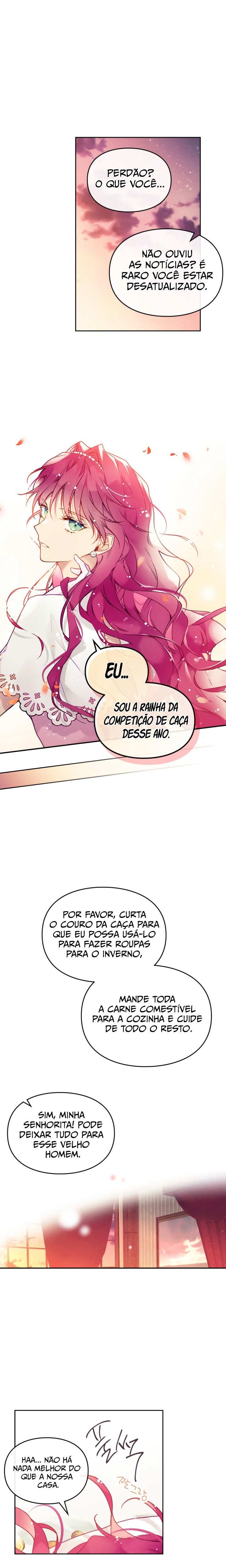 Read A Morte é o Único Fim Para a Vilã PT-BR Manga Online