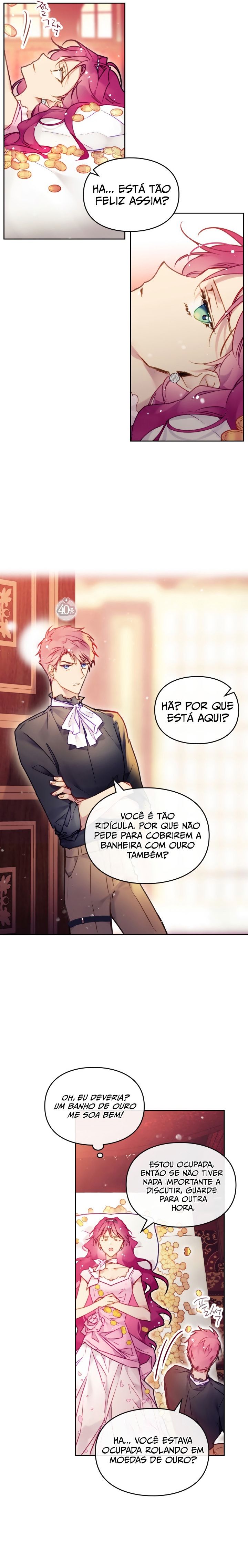 Read A Morte é o Único Fim Para a Vilã PT-BR Manga Online