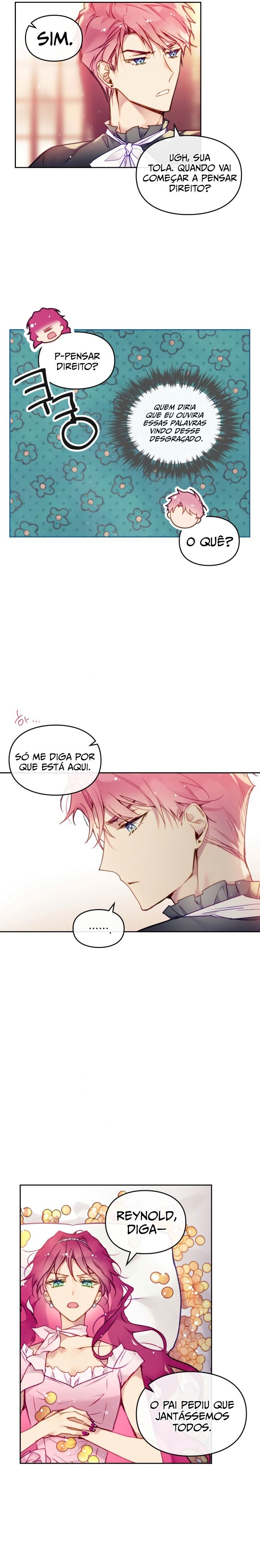 Read A Morte é o Único Fim Para a Vilã PT-BR Manga Online