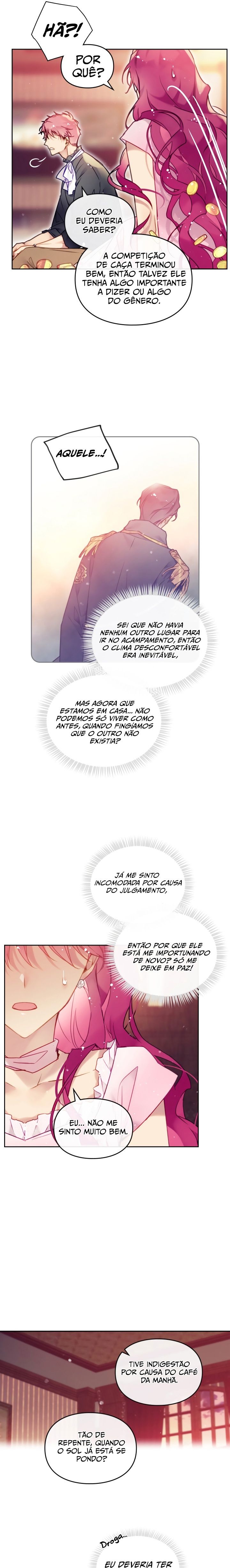 Read A Morte é o Único Fim Para a Vilã PT-BR Manga Online
