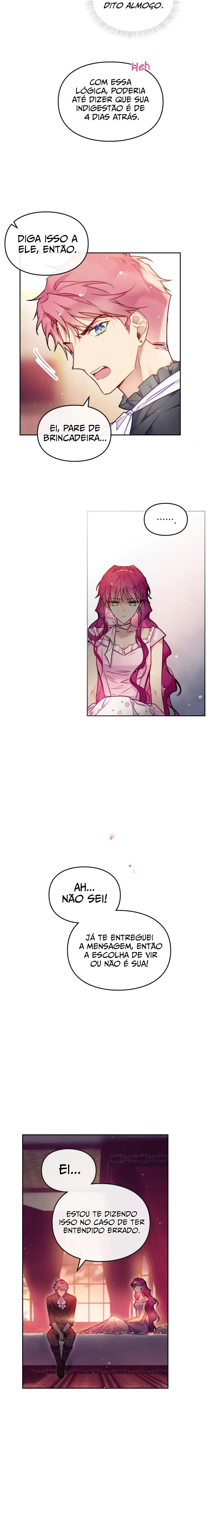 Read A Morte é o Único Fim Para a Vilã PT-BR Manga Online