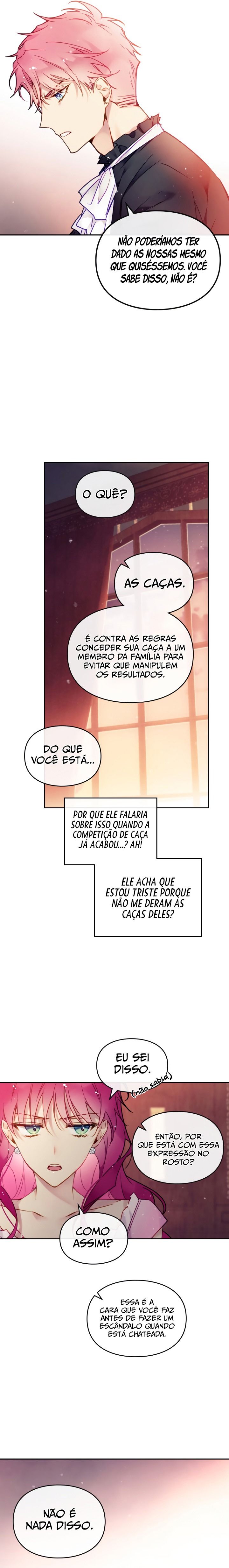 Read A Morte é o Único Fim Para a Vilã PT-BR Manga Online