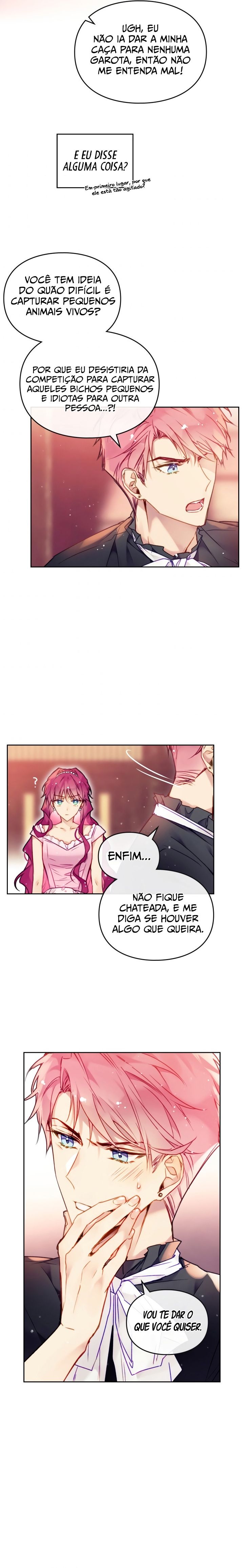 Read A Morte é o Único Fim Para a Vilã PT-BR Manga Online