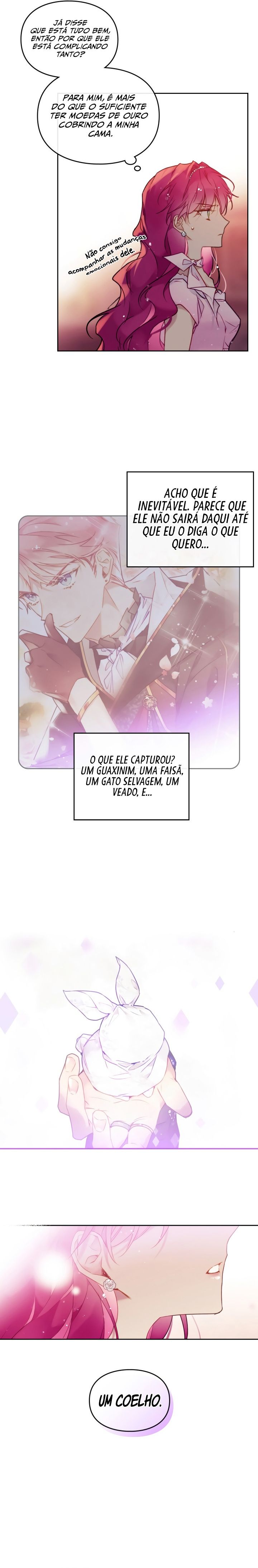 Read A Morte é o Único Fim Para a Vilã PT-BR Manga Online
