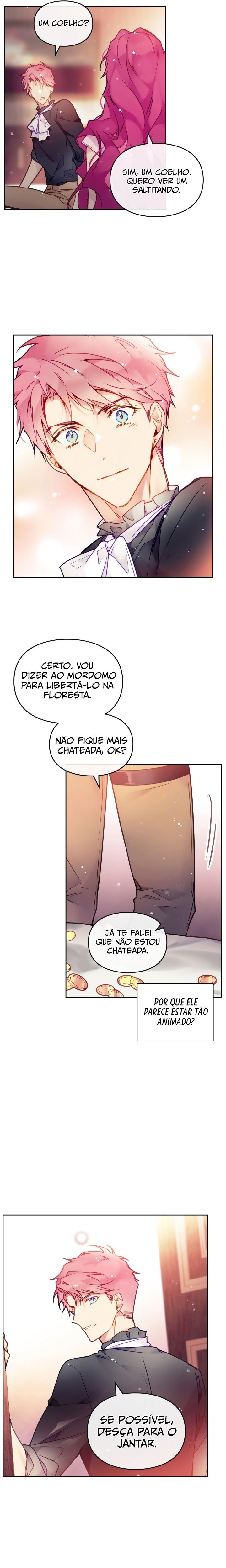 Read A Morte é o Único Fim Para a Vilã PT-BR Manga Online