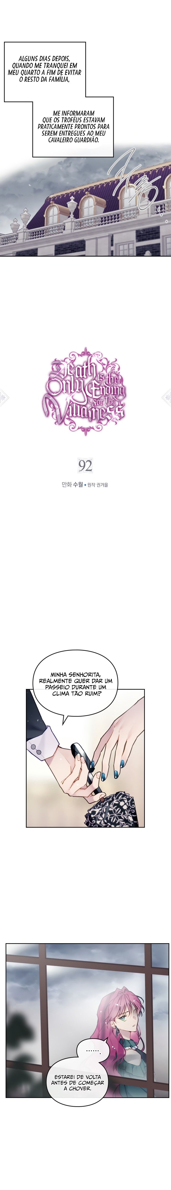 Read A Morte é o Único Fim Para a Vilã PT-BR Manga Online