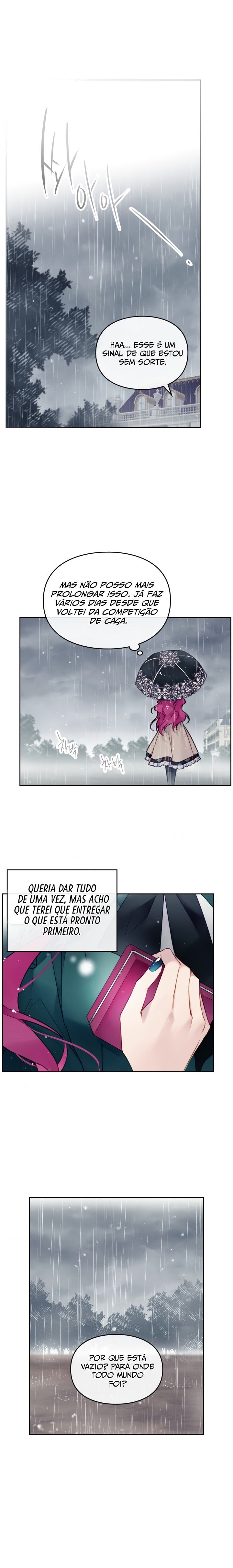 Read A Morte é o Único Fim Para a Vilã PT-BR Manga Online