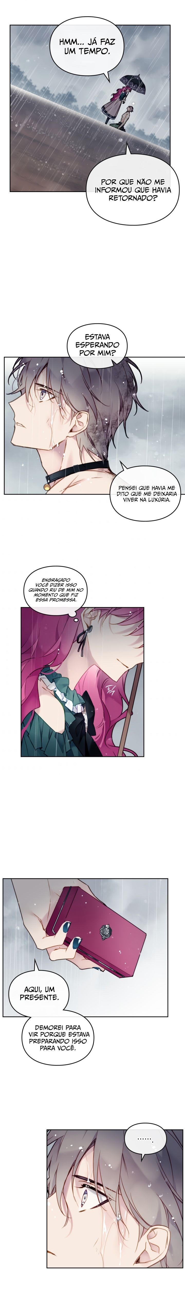 Read A Morte é o Único Fim Para a Vilã PT-BR Manga Online