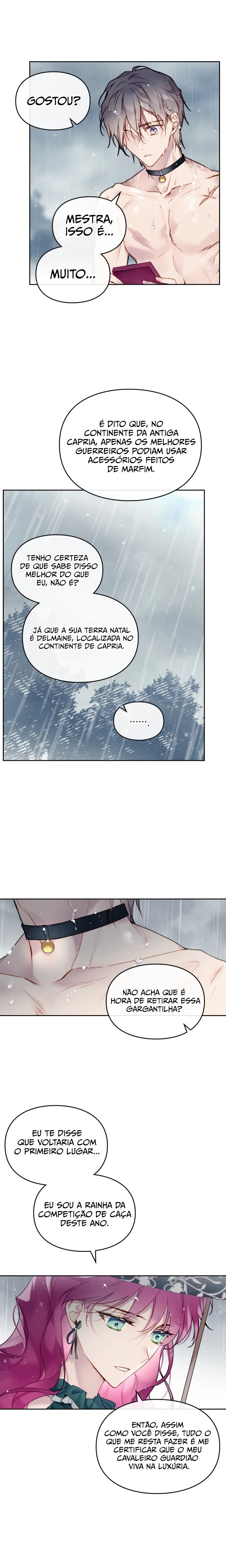 Read A Morte é o Único Fim Para a Vilã PT-BR Manga Online