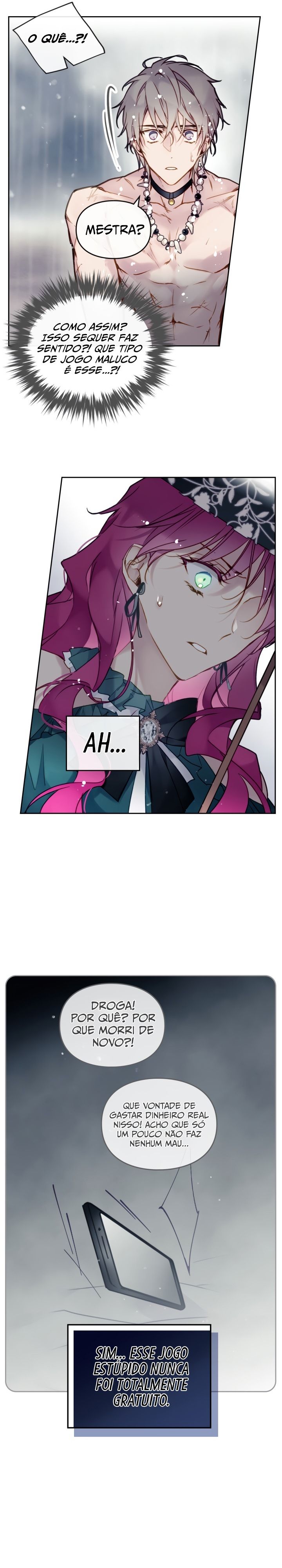 Read A Morte é o Único Fim Para a Vilã PT-BR Manga Online