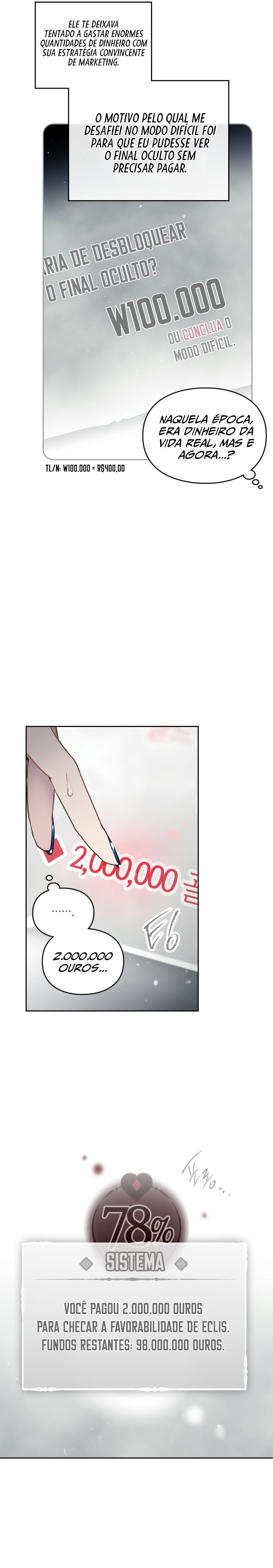 Read A Morte é o Único Fim Para a Vilã PT-BR Manga Online