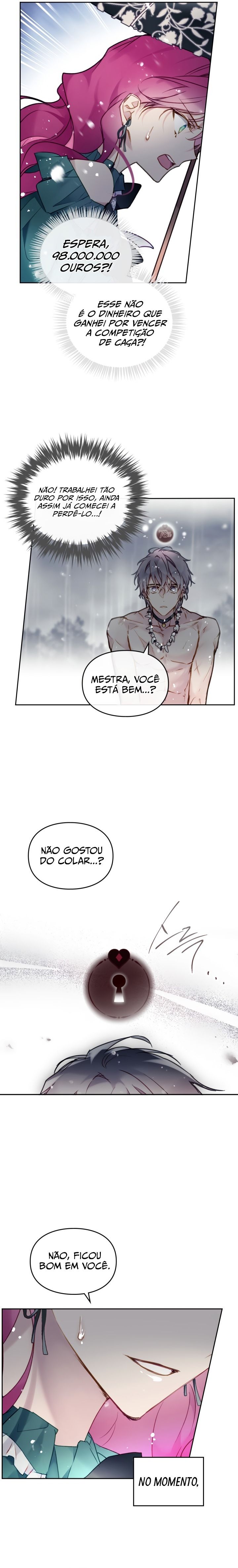 Read A Morte é o Único Fim Para a Vilã PT-BR Manga Online