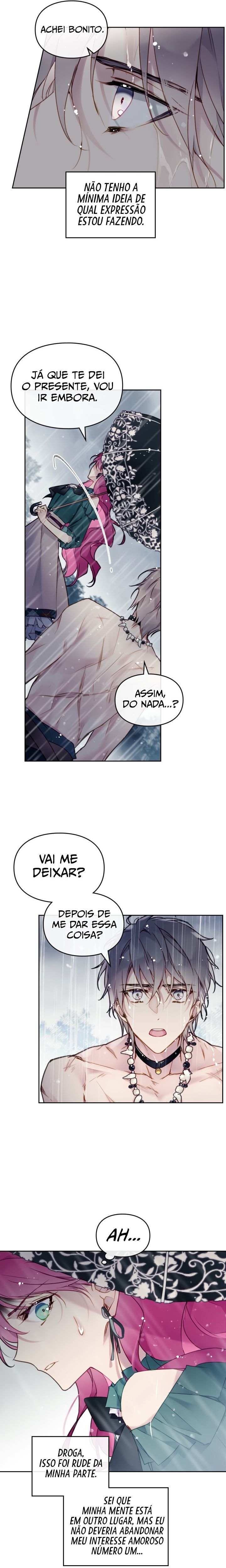 Read A Morte é o Único Fim Para a Vilã PT-BR Manga Online