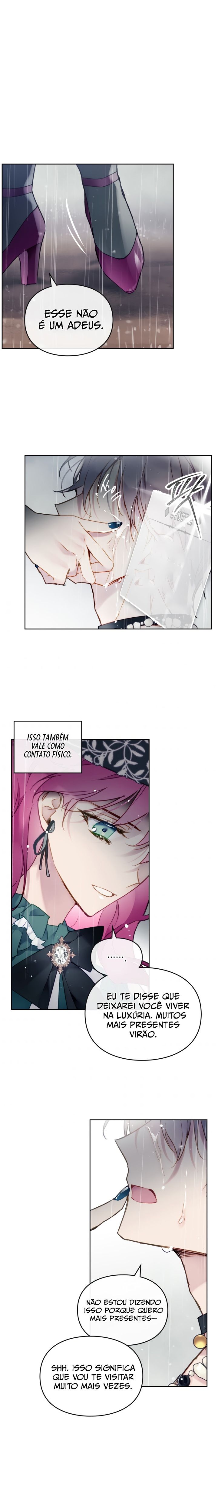 Read A Morte é o Único Fim Para a Vilã PT-BR Manga Online