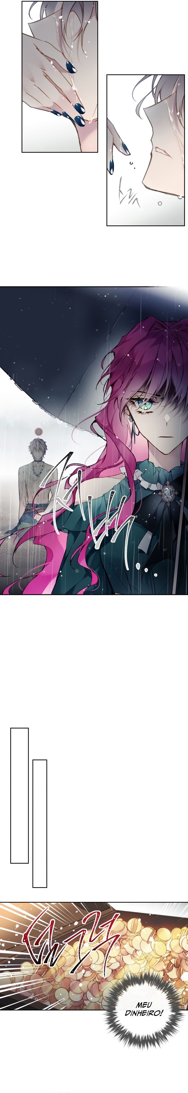 Read A Morte é o Único Fim Para a Vilã PT-BR Manga Online
