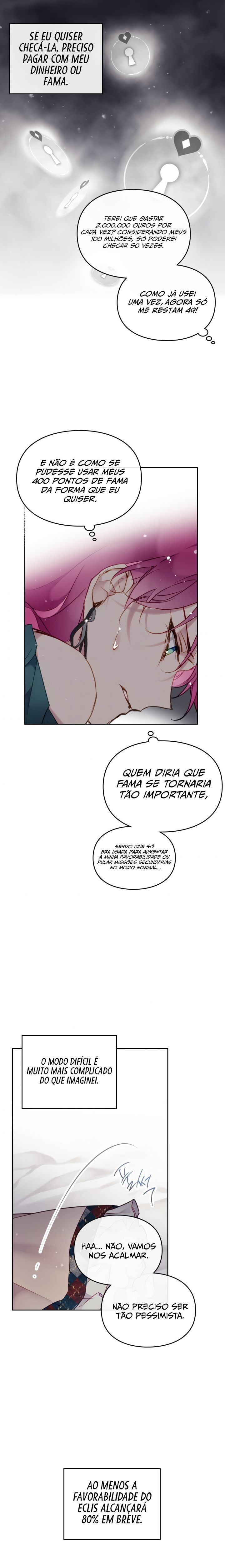 Read A Morte é o Único Fim Para a Vilã PT-BR Manga Online