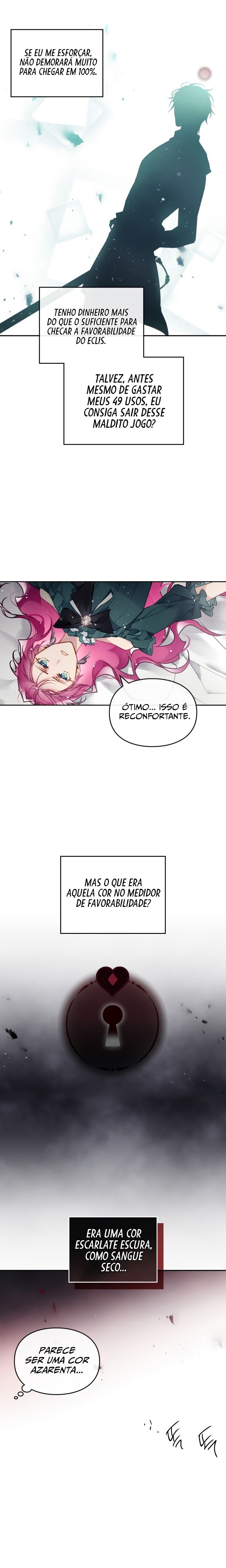 Read A Morte é o Único Fim Para a Vilã PT-BR Manga Online