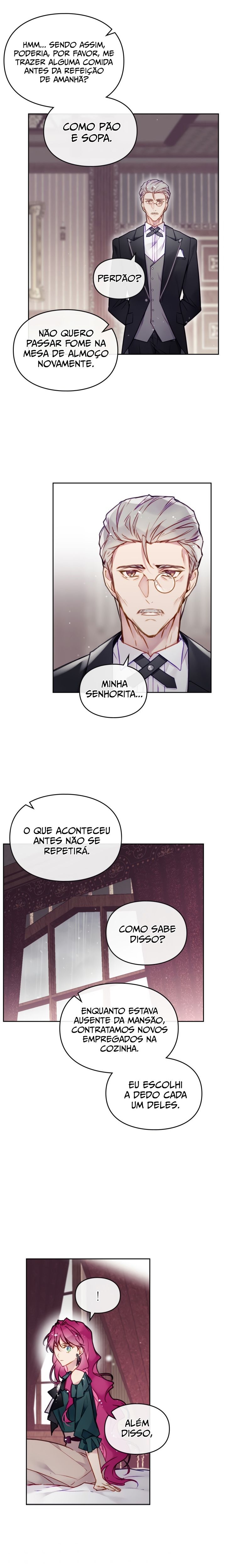 Read A Morte é o Único Fim Para a Vilã PT-BR Manga Online