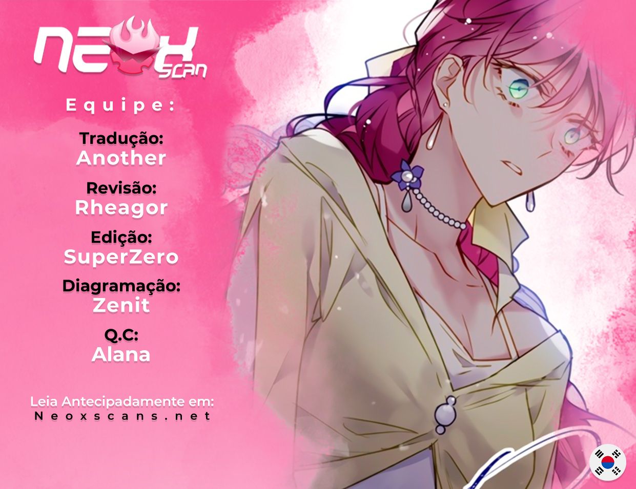 Read A Morte é o Único Fim Para a Vilã PT-BR Manga Online