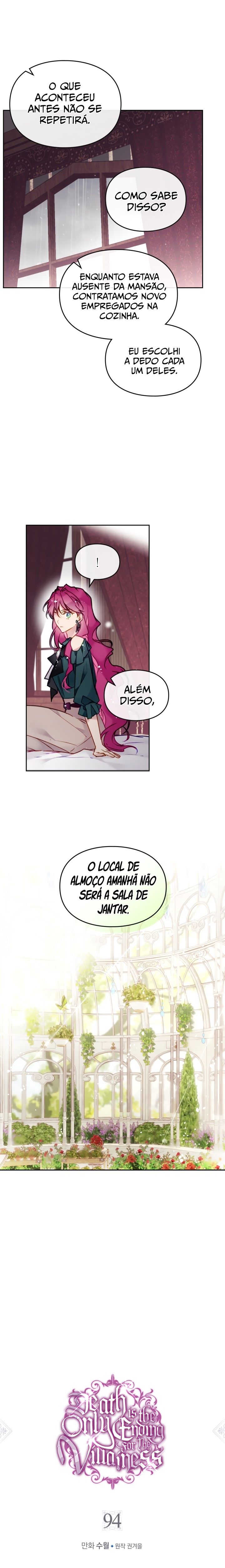 Read A Morte é o Único Fim Para a Vilã PT-BR Manga Online