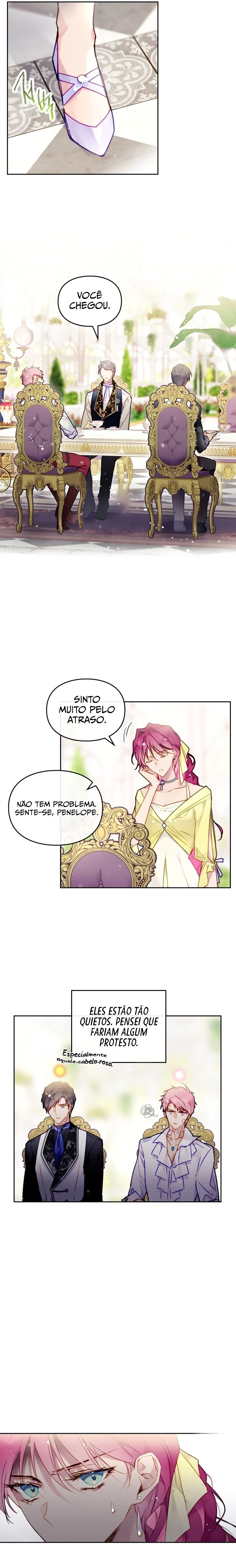 Read A Morte é o Único Fim Para a Vilã PT-BR Manga Online