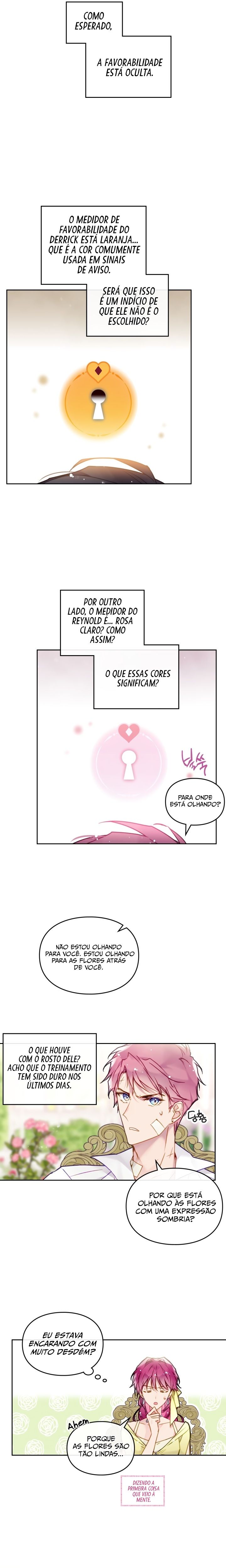 Read A Morte é o Único Fim Para a Vilã PT-BR Manga Online
