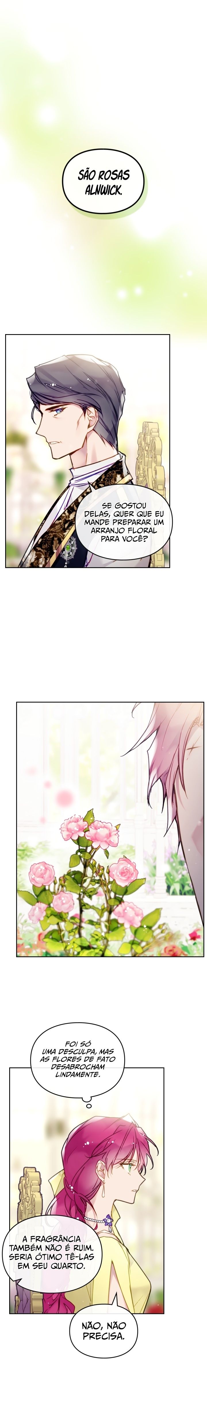 Read A Morte é o Único Fim Para a Vilã PT-BR Manga Online