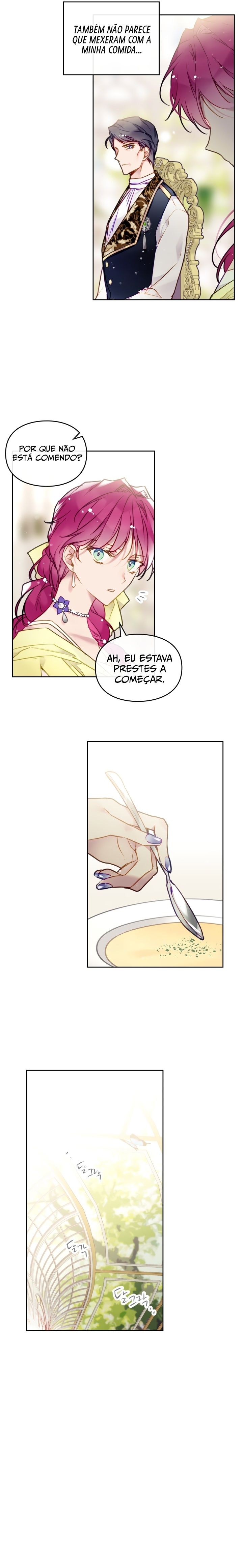 Read A Morte é o Único Fim Para a Vilã PT-BR Manga Online