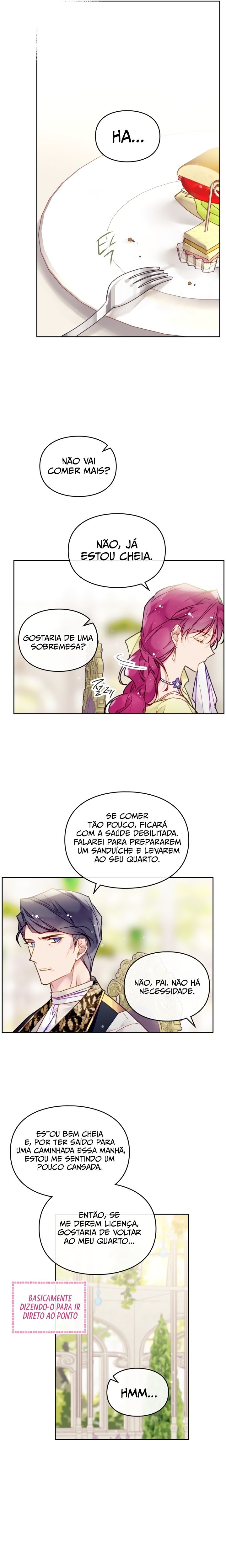 Read A Morte é o Único Fim Para a Vilã PT-BR Manga Online