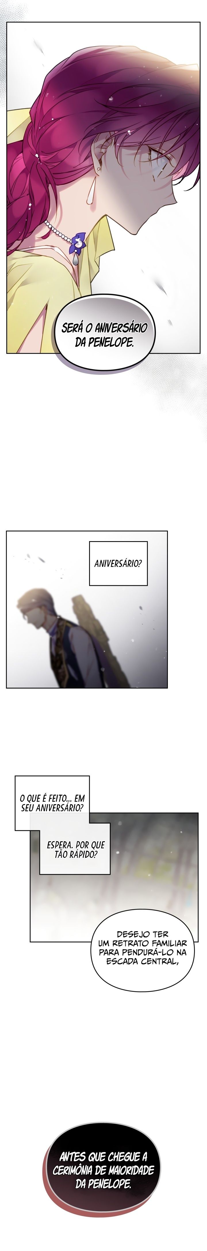 Read A Morte é o Único Fim Para a Vilã PT-BR Manga Online