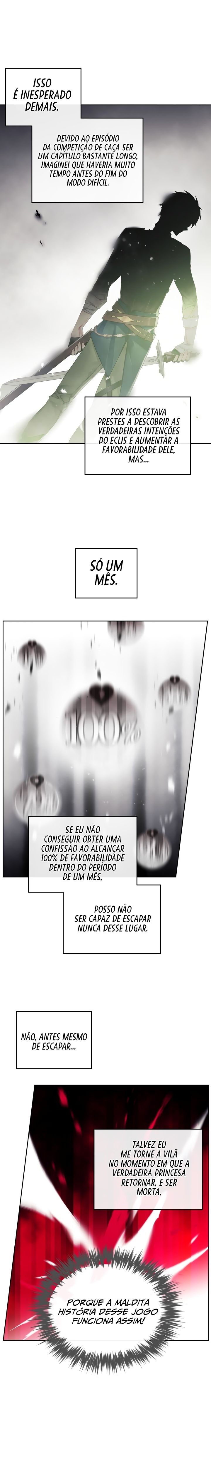 Read A Morte é o Único Fim Para a Vilã PT-BR Manga Online