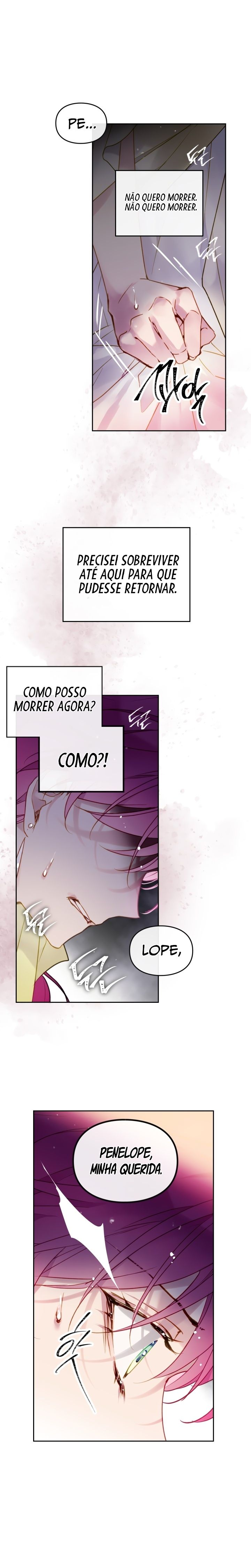 Read A Morte é o Único Fim Para a Vilã PT-BR Manga Online