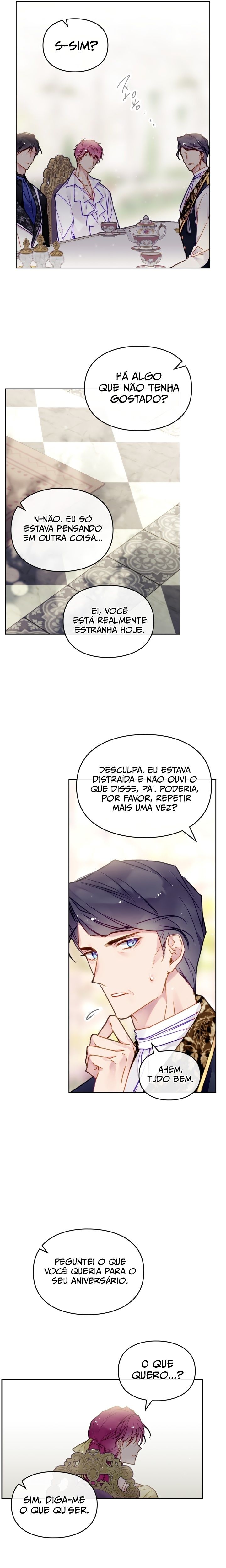 Read A Morte é o Único Fim Para a Vilã PT-BR Manga Online