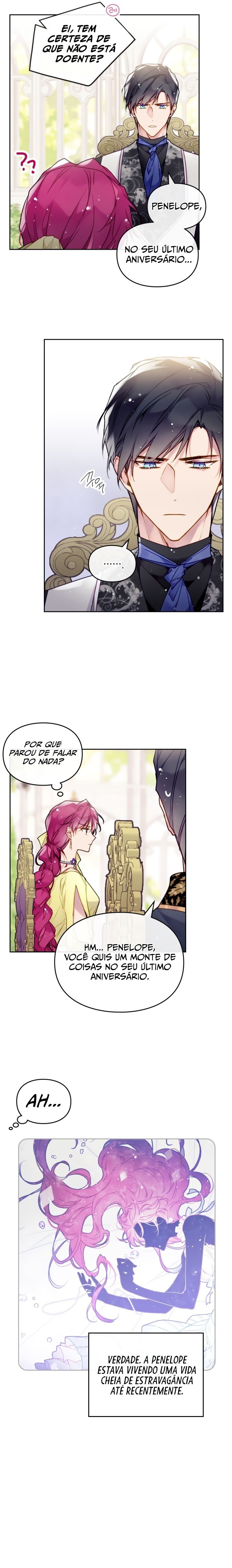 Read A Morte é o Único Fim Para a Vilã PT-BR Manga Online